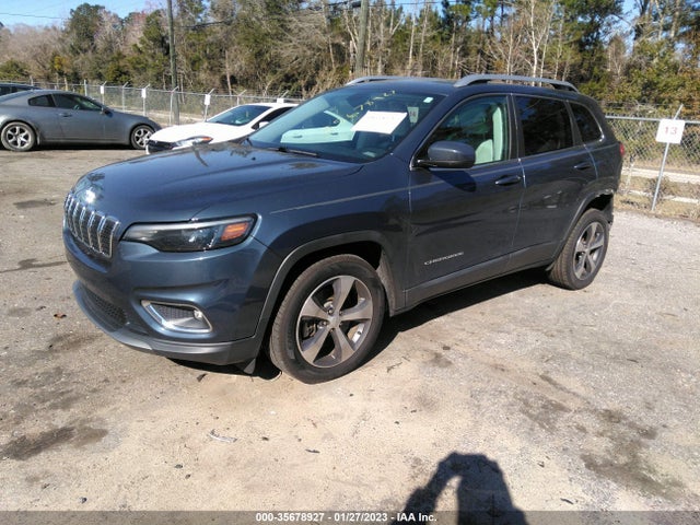 2020 JEEP CHEROKEE LIMITED VIN: 1C4PJLDB9LD516010