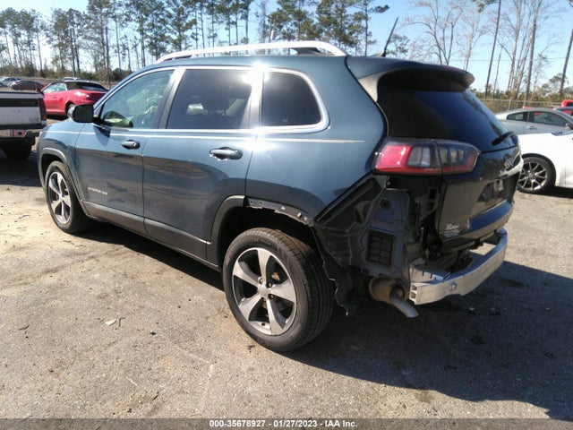 2020 JEEP CHEROKEE LIMITED VIN: 1C4PJLDB9LD516010