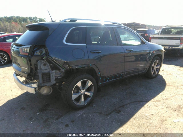 2020 JEEP CHEROKEE LIMITED VIN: 1C4PJLDB9LD516010