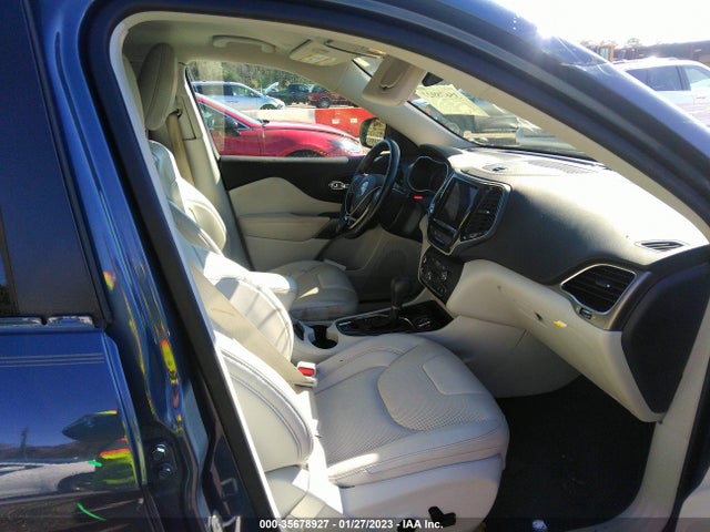 2020 JEEP CHEROKEE LIMITED VIN: 1C4PJLDB9LD516010