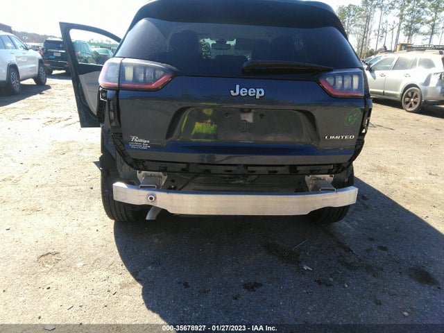 2020 JEEP CHEROKEE LIMITED VIN: 1C4PJLDB9LD516010