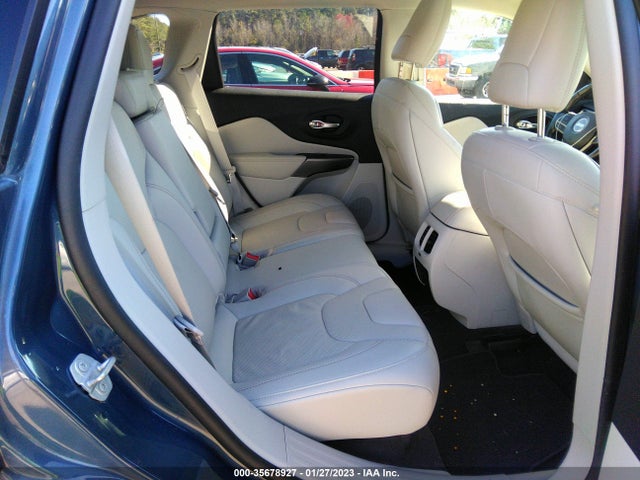 2020 JEEP CHEROKEE LIMITED VIN: 1C4PJLDB9LD516010
