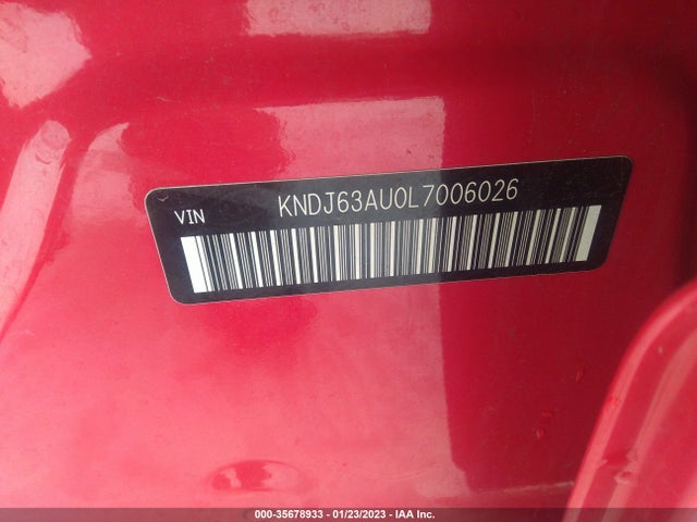 KIA Soul Gt-line 2020 KNDJ63AU0L7006026 Image 10
