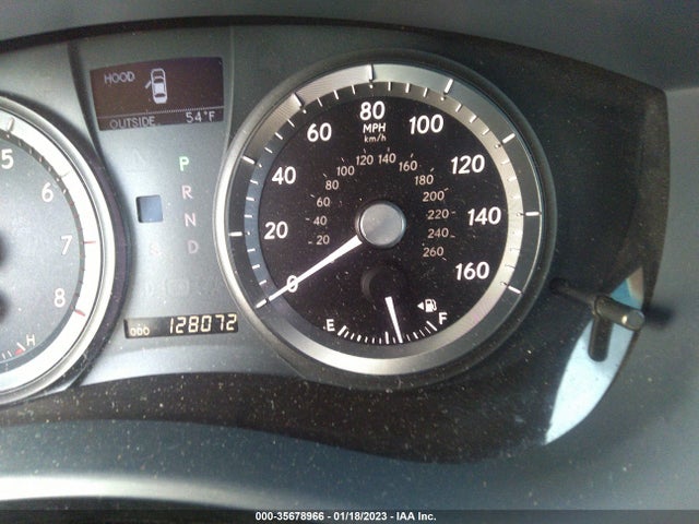 2007 LEXUS ES 350 VIN: JTHBJ46G072126339