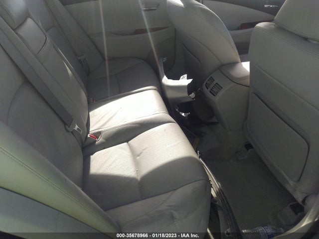 2007 LEXUS ES 350 VIN: JTHBJ46G072126339