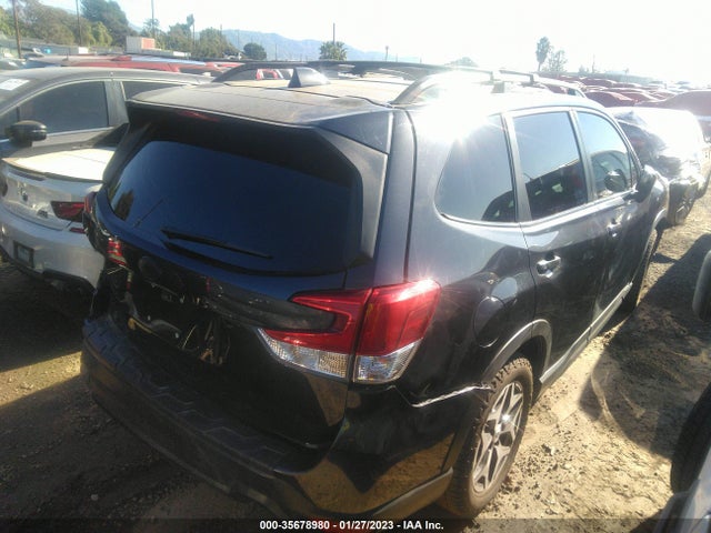 2019 SUBARU FORESTER PREMIUM VIN: JF2SKAEC9KH463465