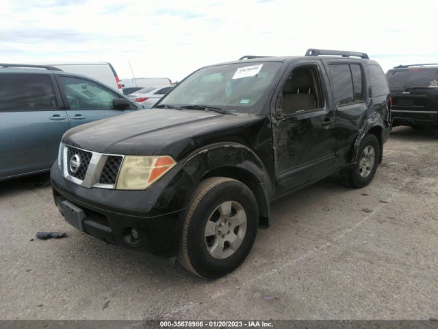 2006 NISSAN PATHFINDER S VIN: 5N1AR18U76C616272