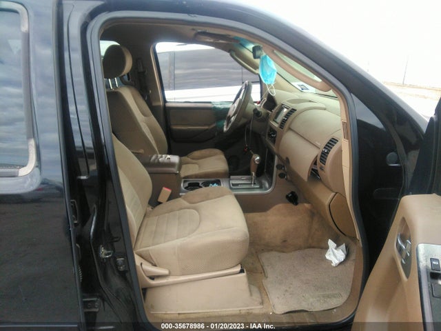 2006 NISSAN PATHFINDER S VIN: 5N1AR18U76C616272