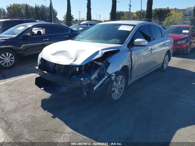 2015 NISSAN SENTRA S VIN: 3N1AB7AP2FY235343
