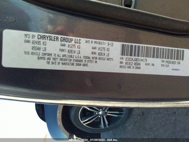 Dodge Charger Sxt Plus 2014 2C3CDXJG8EH144179 Image 9