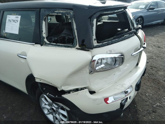 2016 Mini Clubman, VIN: WMWLN5C53G2E29781