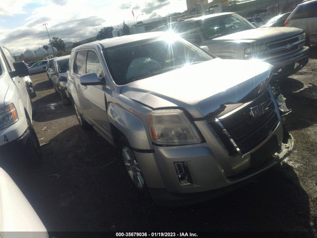 GMC Terrain 2010 2CTALBEW8A6359632 Image 1