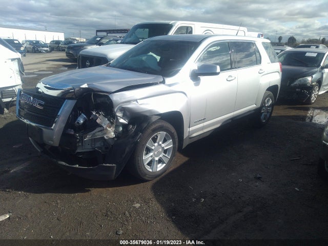 GMC Terrain 2010 2CTALBEW8A6359632 Image 2