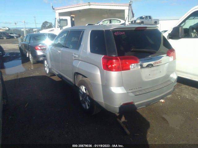 GMC Terrain 2010 2CTALBEW8A6359632 Image 4