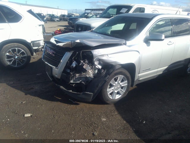 GMC Terrain 2010 2CTALBEW8A6359632 Image 7