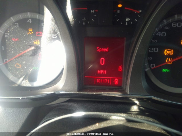 GMC Terrain 2010 2CTALBEW8A6359632 Image 8