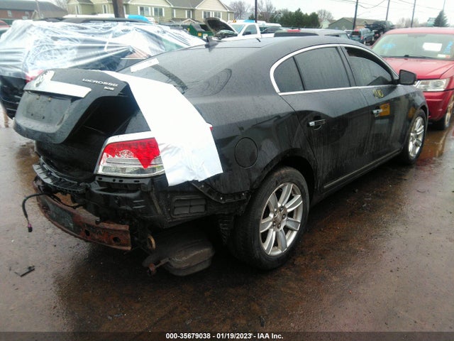 2010 BUICK LACROSSE CXL VIN: 1G4GC5EG6AF100588