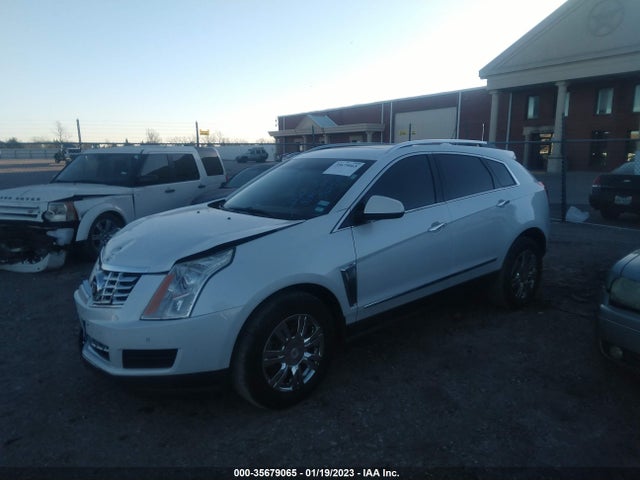 Cadillac Srx Luxury Collection 2015 3GYFNBE34FS596557 Image 2