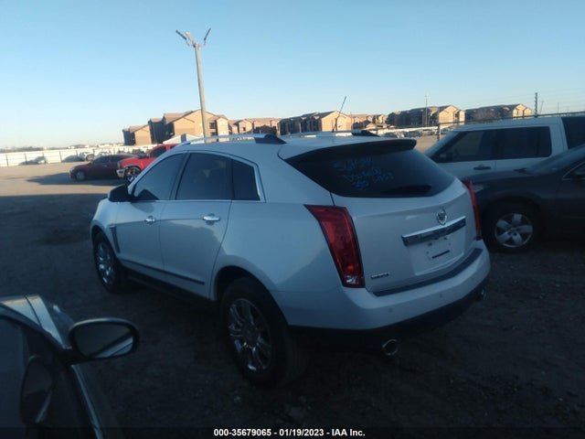 Cadillac Srx Luxury Collection 2015 3GYFNBE34FS596557 Image 4