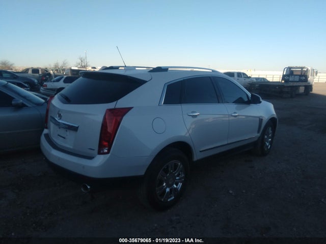 Cadillac Srx Luxury Collection 2015 3GYFNBE34FS596557 Image 5