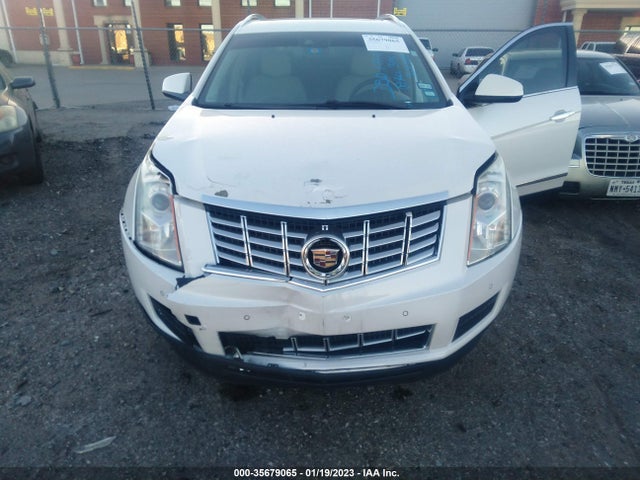 Cadillac Srx Luxury Collection 2015 3GYFNBE34FS596557 Image 7