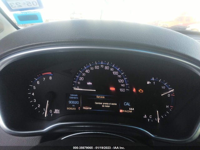 Cadillac Srx Luxury Collection 2015 3GYFNBE34FS596557 Image 8