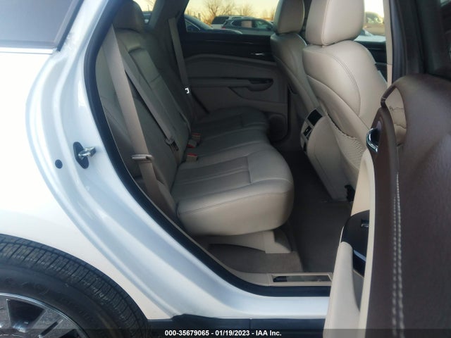 Cadillac Srx Luxury Collection 2015 3GYFNBE34FS596557 Image 9