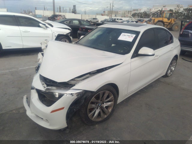 BMW 3 Series 328i 2015 WBA3C1C53FK120449 Image 2