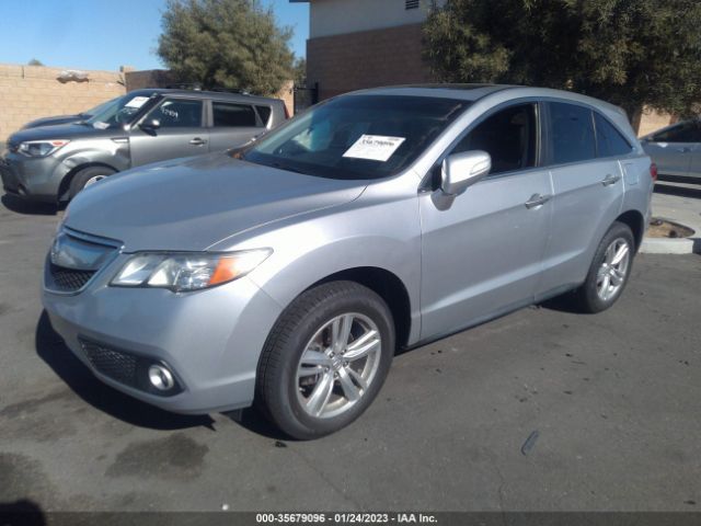 5J8TB3H57DL012211 Acura Rdx Tech Pkg