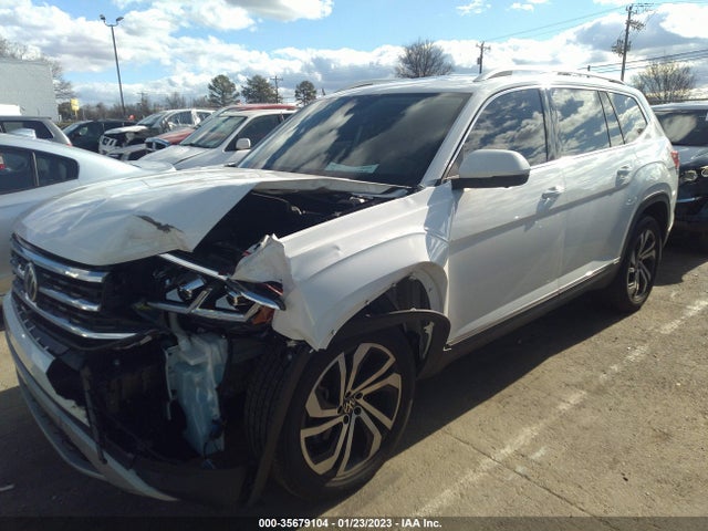 2021 Volkswagen Atlas, VIN: 1V2TR2CA2MC564397