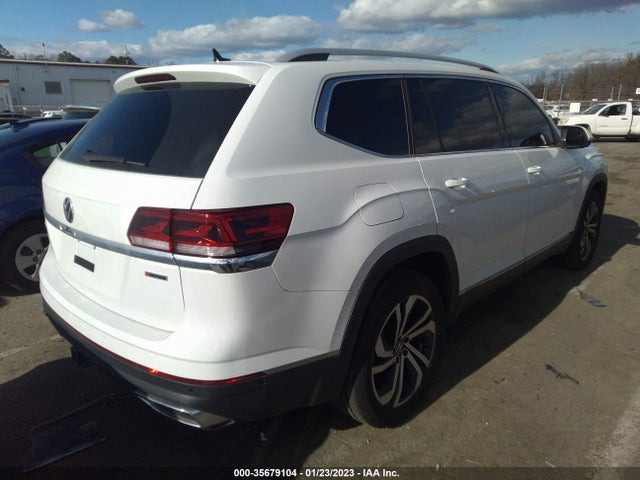 2021 Volkswagen Atlas, VIN: 1V2TR2CA2MC564397