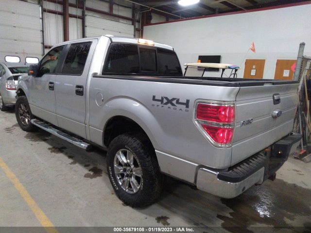 2013 FORD F-150 XL/XLT/FX4/LARIAT VIN: 1FTFW1ET2DFB05207