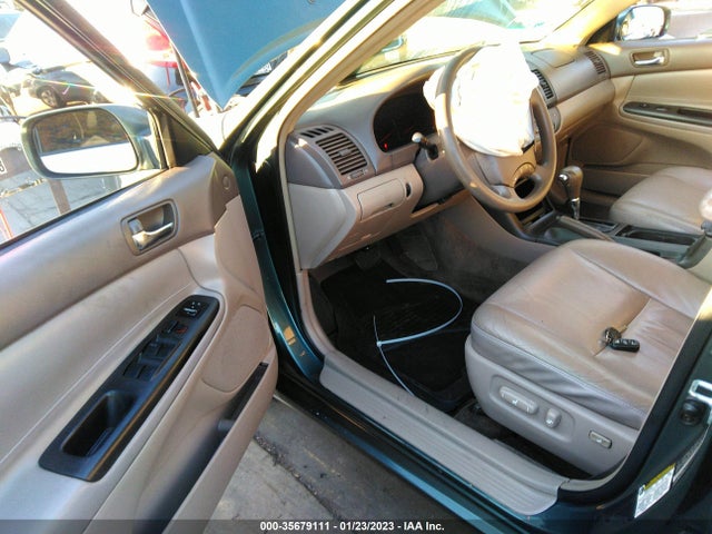 2005 TOYOTA CAMRY LE/XLE VIN: 4T1BF32K45U089669