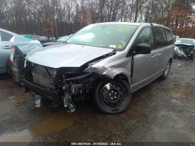 Dodge Grand Caravan Se 2018 2C4RDGBG3JR303005 Image 2