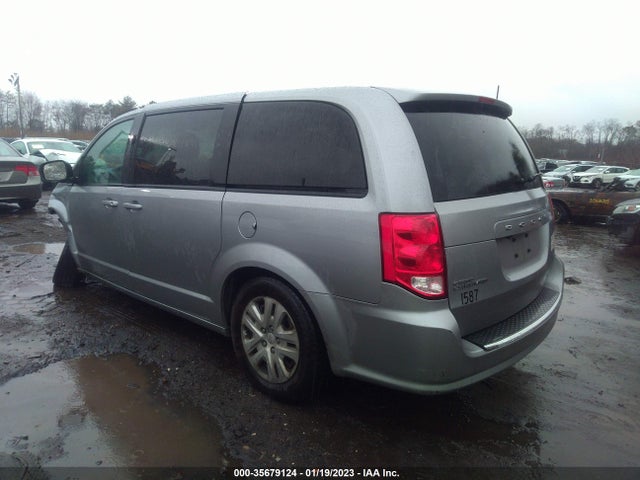 Dodge Grand Caravan Se 2018 2C4RDGBG3JR303005 Image 3