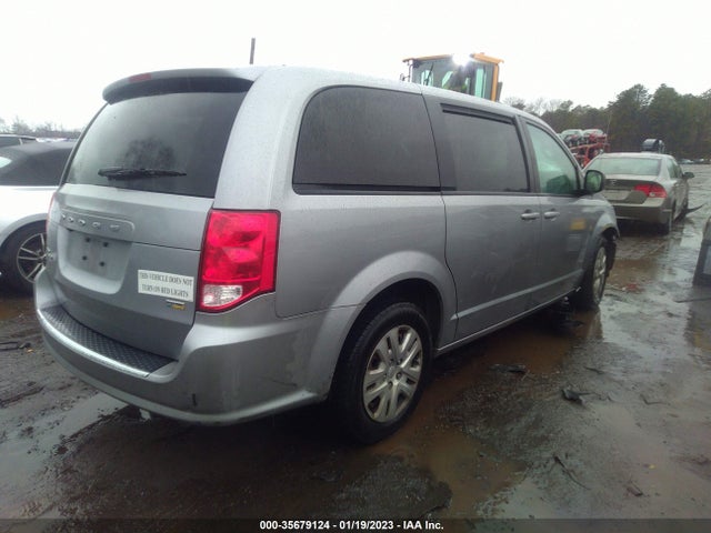 Dodge Grand Caravan Se 2018 2C4RDGBG3JR303005 Image 4