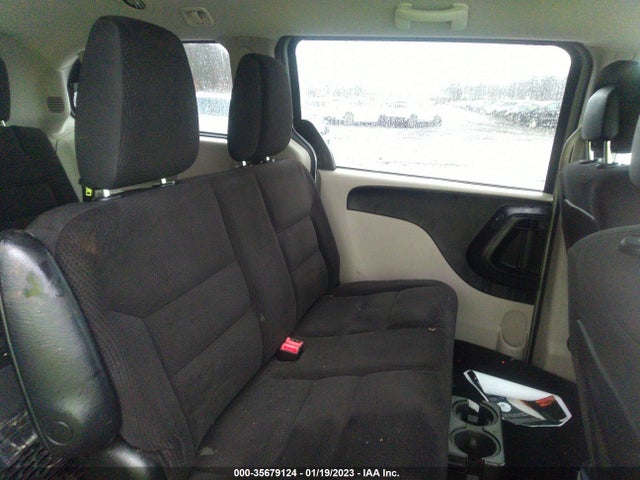 Dodge Grand Caravan Se 2018 2C4RDGBG3JR303005 Image 8