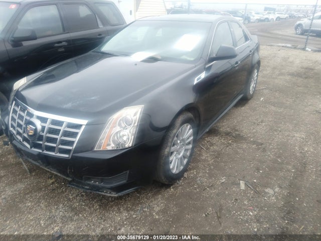 Cadillac Cts Sedan Luxury 2012 1G6DE5E57C0127257 Image 2