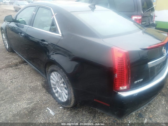 Cadillac Cts Sedan Luxury 2012 1G6DE5E57C0127257 Image 3