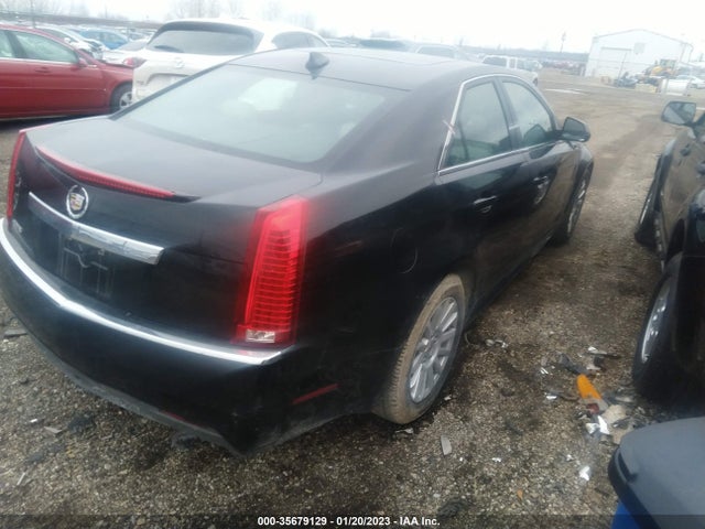 Cadillac Cts Sedan Luxury 2012 1G6DE5E57C0127257 Image 4