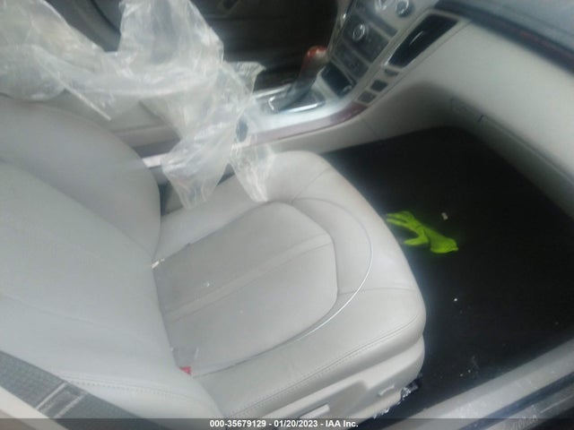 Cadillac Cts Sedan Luxury 2012 1G6DE5E57C0127257 Image 5