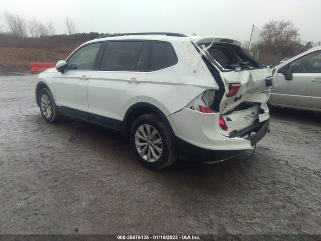 2019 VOLKSWAGEN TIGUAN S VIN: 3VV0B7AXXKM118685