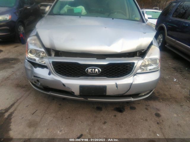 KNDMG4C72E6547000 KIA SEDONA LX