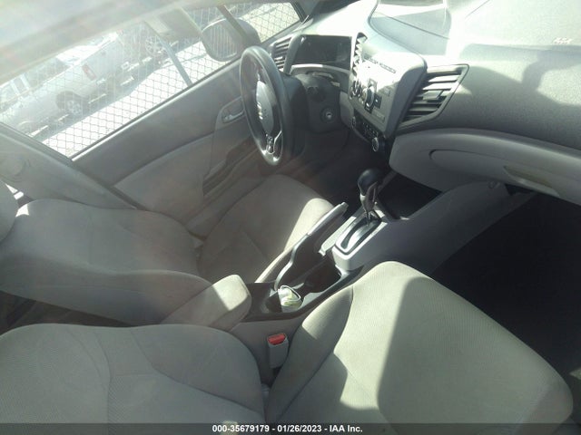 2012 HONDA CIVIC SDN LX VIN: 2HGFB2F58CH307470