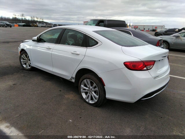 1C3CCCABXGN104146 Chrysler 200 Limited