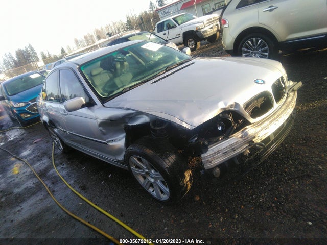 2003 BMW 3 SERIES 325I VIN: WBAET37493NJ40978
