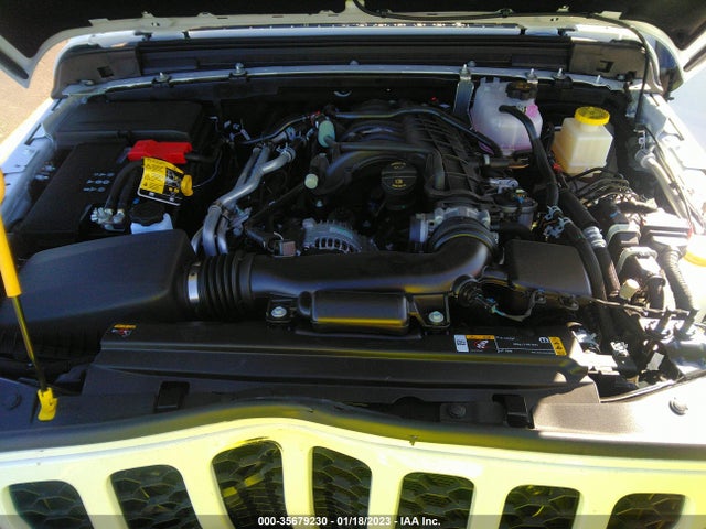 2023 JEEP GLADIATOR SPORT S VIN: 1C6HJTAG5PL523673