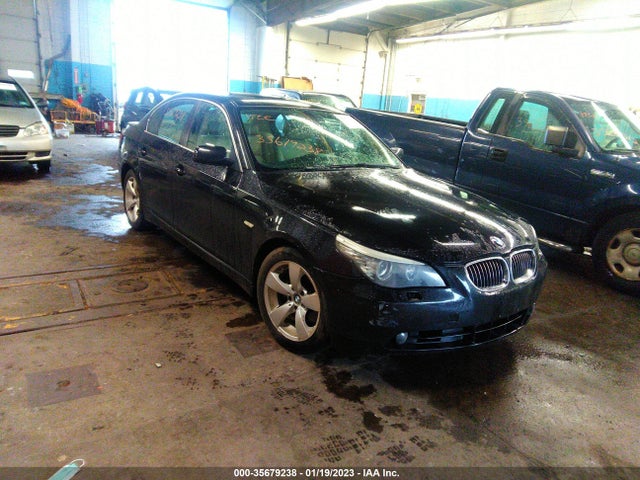 2008 BMW 5 SERIES 528I VIN: WBANU53548C115447