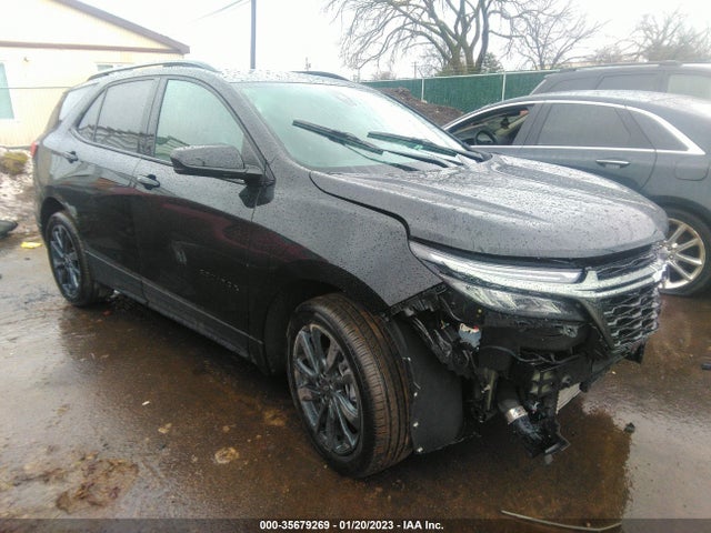 2023 Chevrolet Equinox, VIN: 3GNAXWEG2PL116880