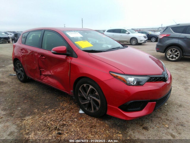 2016 Scion IM, VIN: JTNKARJE4GJ508492